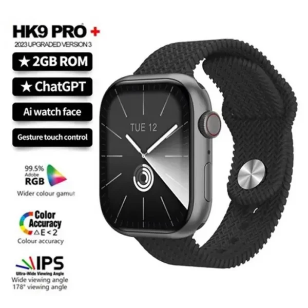 HK9 Pro Plus Gen3 AMOLED Smart Watch - Image 2